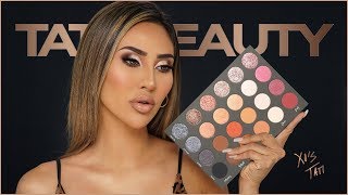 TATI BEAUTY NEUTRALS PALETTE REVIEW + SWATCHES | BrittanyBearMakeup