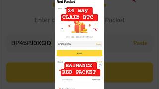 ​🎁 Free 0.0001 BTC Binance Red Packet Code Today | Crypto Box Code