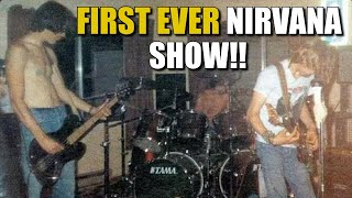 Inside Nirvana's FIRST EVER Gig!