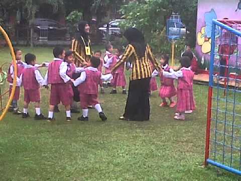 bermain lingkaran sekolah Taman Kanak-Kanak - YouTube