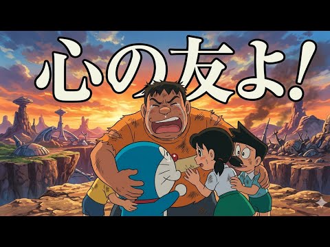 【ドラえもん】映画版ジャイアン名言集！【アニメ名言集】