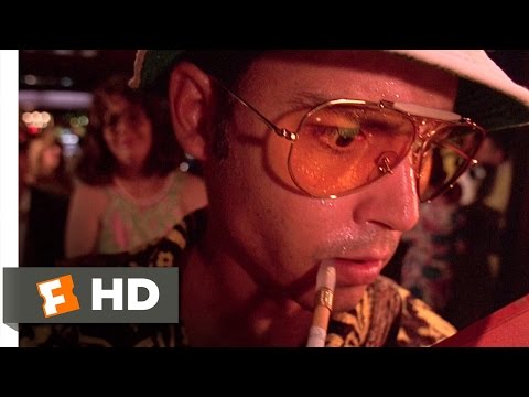 Fear and Loathing in Las Vegas (3/10) Movie CLIP - The Hotel on Acid (1998) HD