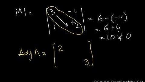 9 Math 1 1 6 SF Simultaneous Linear Equations Solution Matrix Inversion Method in Urdu
