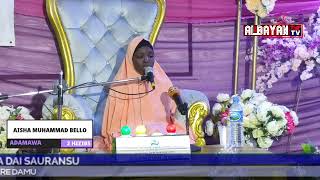 AISHA MUHAMMAD BELLO DAGA ADAMAWA.   @RABIDA JOS