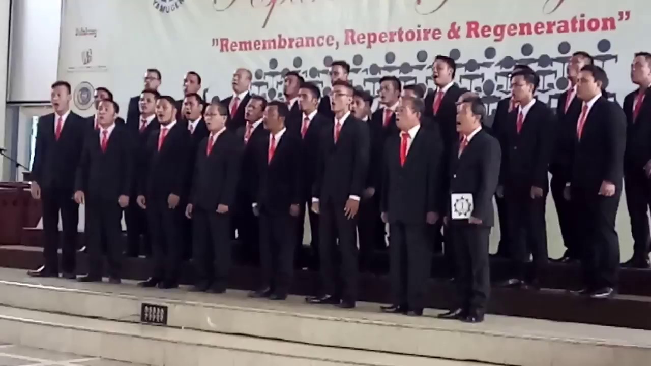 Koor Ama GKPI BEKASI Sapalah Aku Ya Tuhan Jangan Kuatir Lagu Rohani