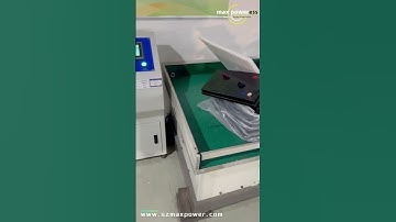 "Fearless Performance! LiFePO4 Battery Shakes Up Vibration Testing!" www.szmaxpower.com