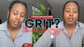 Psychology of Grit | Being driven to be yourself (Mars)