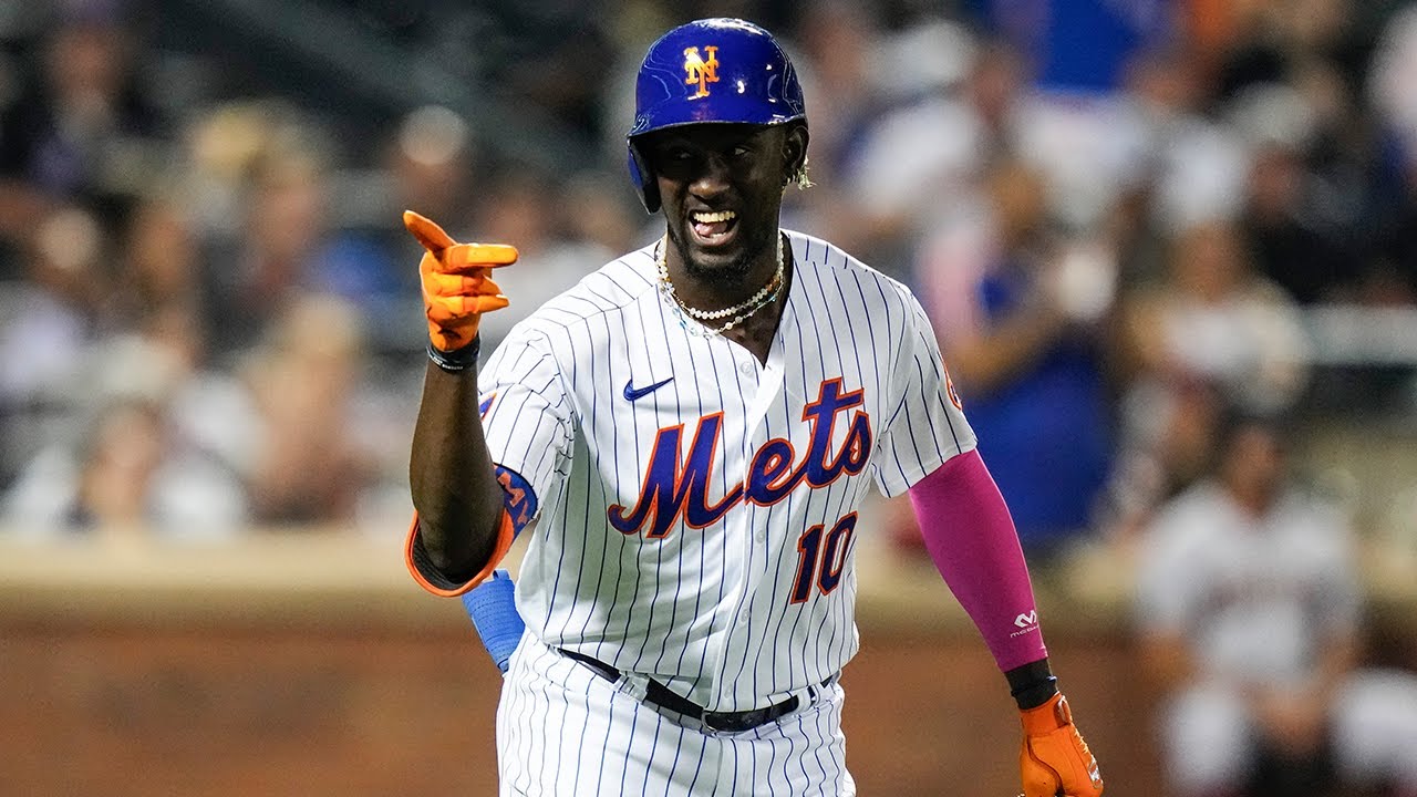 Ronny Mauricio belts first major league homer in Mets' win