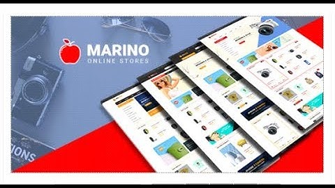 Marino - Modern Electronics Responsive Prestashop 1.7 Theme | Themeforest Templates