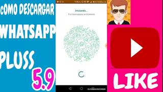 COMO DESCARGAR WHATSAPP PLUS  ULTIMA VERSION 2018 screenshot 5