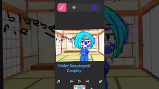 Violet Beauregard Cosplay Gacha Club