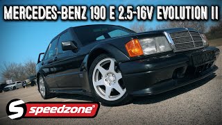 Örökmécses: Mercedes-Benz 190 E 2.5-16V Evo II (Speedzone S08E29)