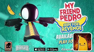 My Friend Pedro Ripe for Revenge - Android / iOS Gameplay