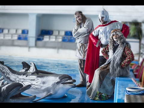Новое шоу "Тридевятое царство в гостях у дельфинов"