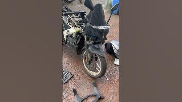 What sound would it make if this filter is applied 👍 rs 200 😲 #rs200 #bajaj #youtubeshorts #hardwork