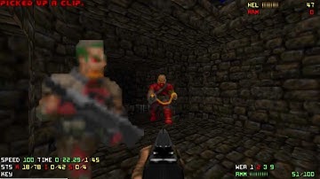 Doom 2: Scythe 2 - MAP04 - UV Max in 1:41 by dew