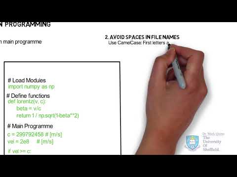 Basic good practice in programming