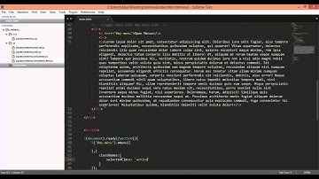 jquery mmenu js   custom active selected class, responsive mobile menu