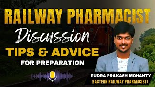 How To Prepare For RRB Pharmacist | Salary | Books | Subject | Tips & Advice #rrbpharmacist #rrb