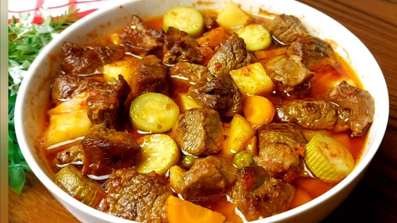 طريقة عمل تورلي باللحمة في الفرن بطريقة احترافية.