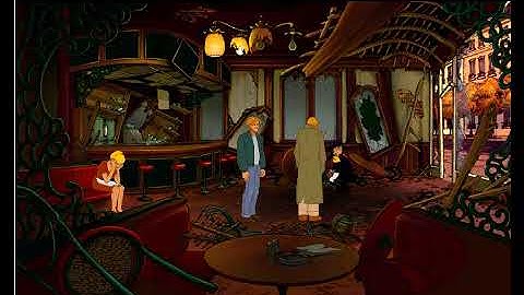 Broken Sword: The Shadow Of The Templars - Part 1 - Paris 1
