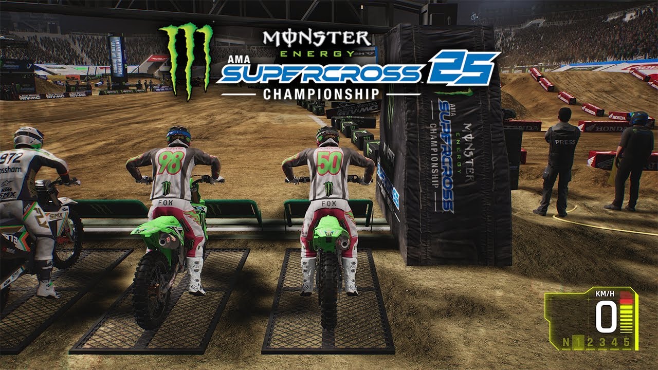 Monster Energy Supercross 25 - Cameron McAdoo - Kawasaki KX 250 FSR