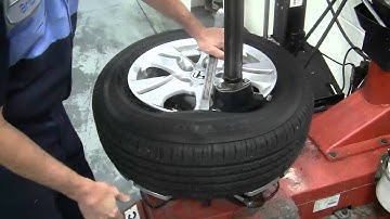 Tips from the Tech - Mount/Dismount tire w/o Breaking Sensor