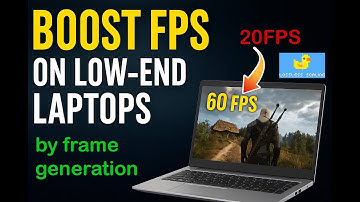 Lossless Scaling guide for low end devices| Play AAA Games Smoothly!