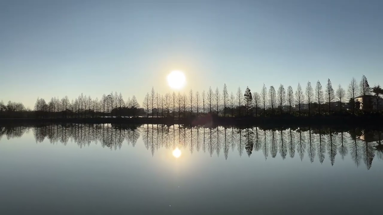 115-02-15 春天的氣息 霄裡池的清晨 02