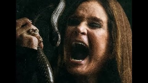 Ozzy Osbourne debuts new song "Straight To Hell" the 2nd single from new album!