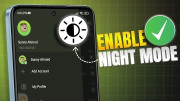 How To Enable Night Mode In Telegram Chat On Android | Turn On Telegram Dark Mode on Android