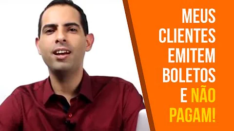 O que acontece se cliente não pagar boleto?