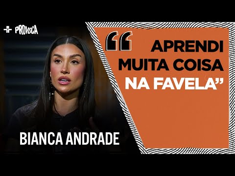 BIANCA ANDRADE relembra infância no Complexo da Maré @ProvocaTVCultura