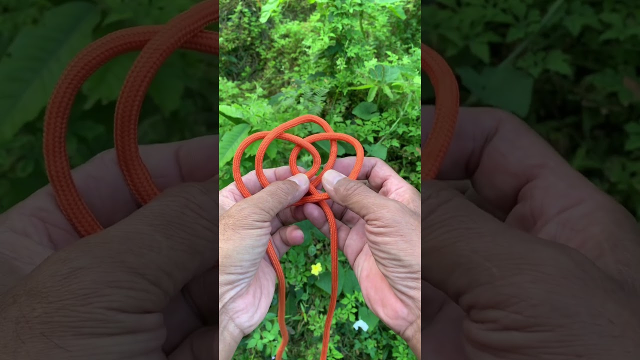 Jury Mast Knot /perfect knot 