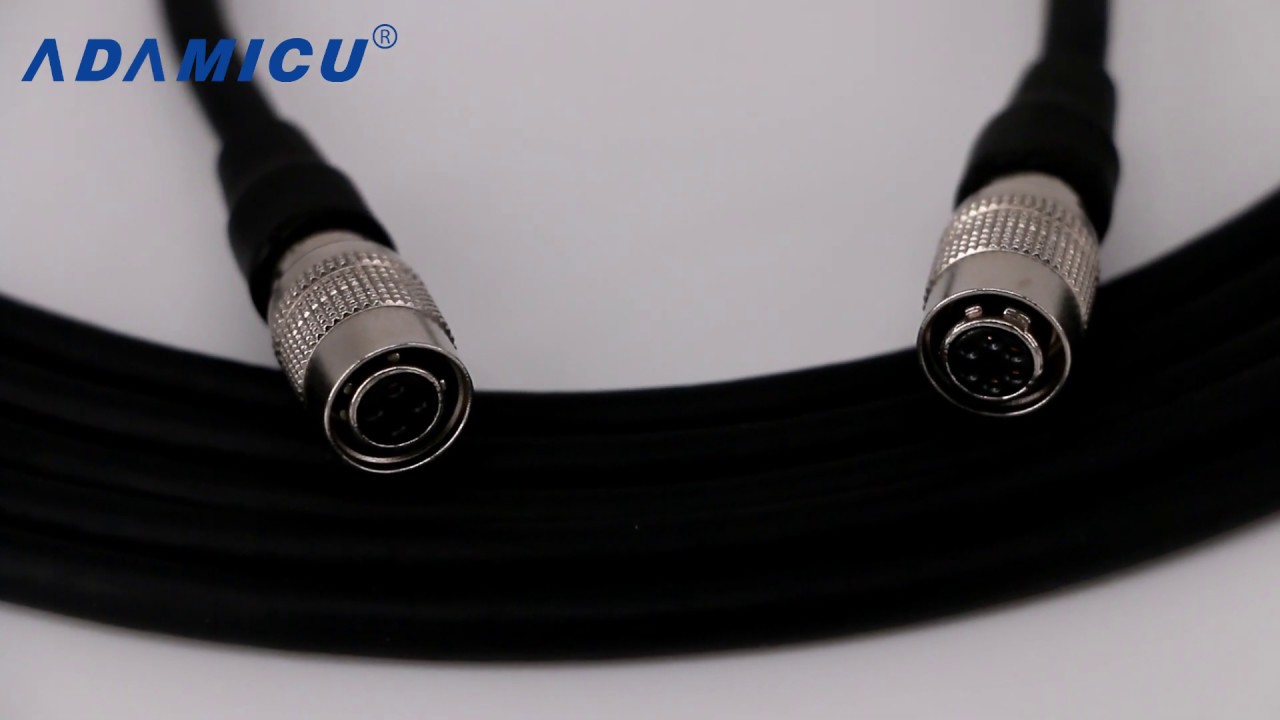 IO Camera Cable - Hirose Connector Cable - M12 Connector | ADAMICU ...