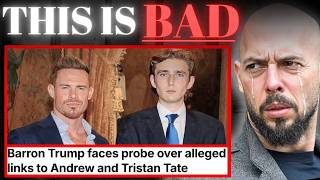 Barron Trump Probed Over Andrew Tate Connection