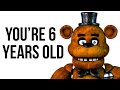 What your favorite fnaf character says about you