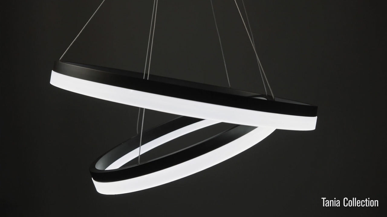 vonn tania collection led lighting fixtures youtube