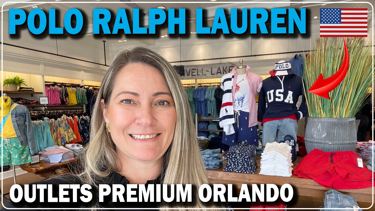 Polo Ralph Lauren Factory Store – The Factory Outlets of Lake