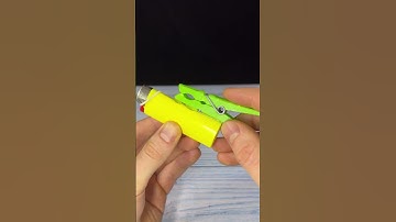 Match shooter from lighter