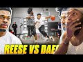 I DID NOT EXPECT THIS 😱 | DaeDae vs Reese 1v1 (The Next Chapter) REACTION