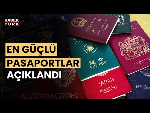 Dünyanın en güçlü pasaportları açıklandı