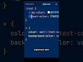 Learn CSS variables (Custom properties) and implement Dark Mode!