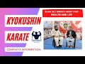 Complete information about kyokushin karate  hindiurdu  qz fitness talk