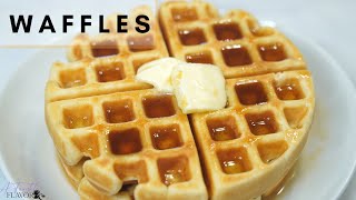 HOW TO MAKE THE BEST HOMEMADE WAFFLES | Easy Waffle Recipe