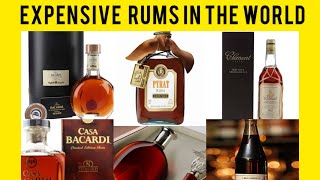 TOP 15 EXPENSIVE RUMS.. #shorts #rums #youtube #top10world #travel #youtubeshorts #t10 #expensive