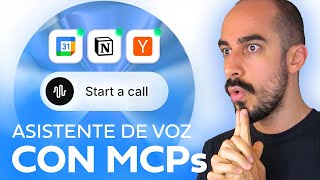 This is the FUTURE of Voice Assistants! MCPs to YOUR TOOLS!