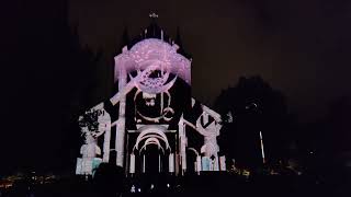FLIGHTGRAF: Echo | Monumental 3D Projection Mapping | Signal Festival 2023 [4K]