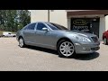 What you would never suspect on this 2007 Mercedes S550 with 98k miles