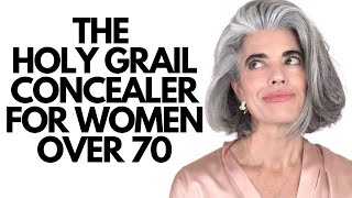 THE HOLY GRAIL CONCEALER FOR WOMEN OVER 70 | Nikol Johnson